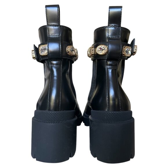 GUCCI Trip Booties with Jewels - Picture 10 of 14